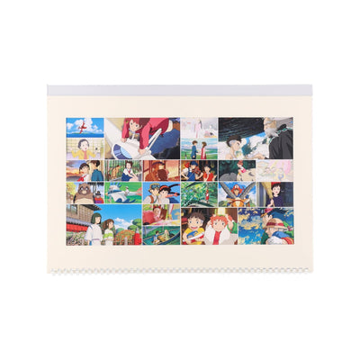 Studio Ghibli 2027 Art Frame Calendar - official view 5