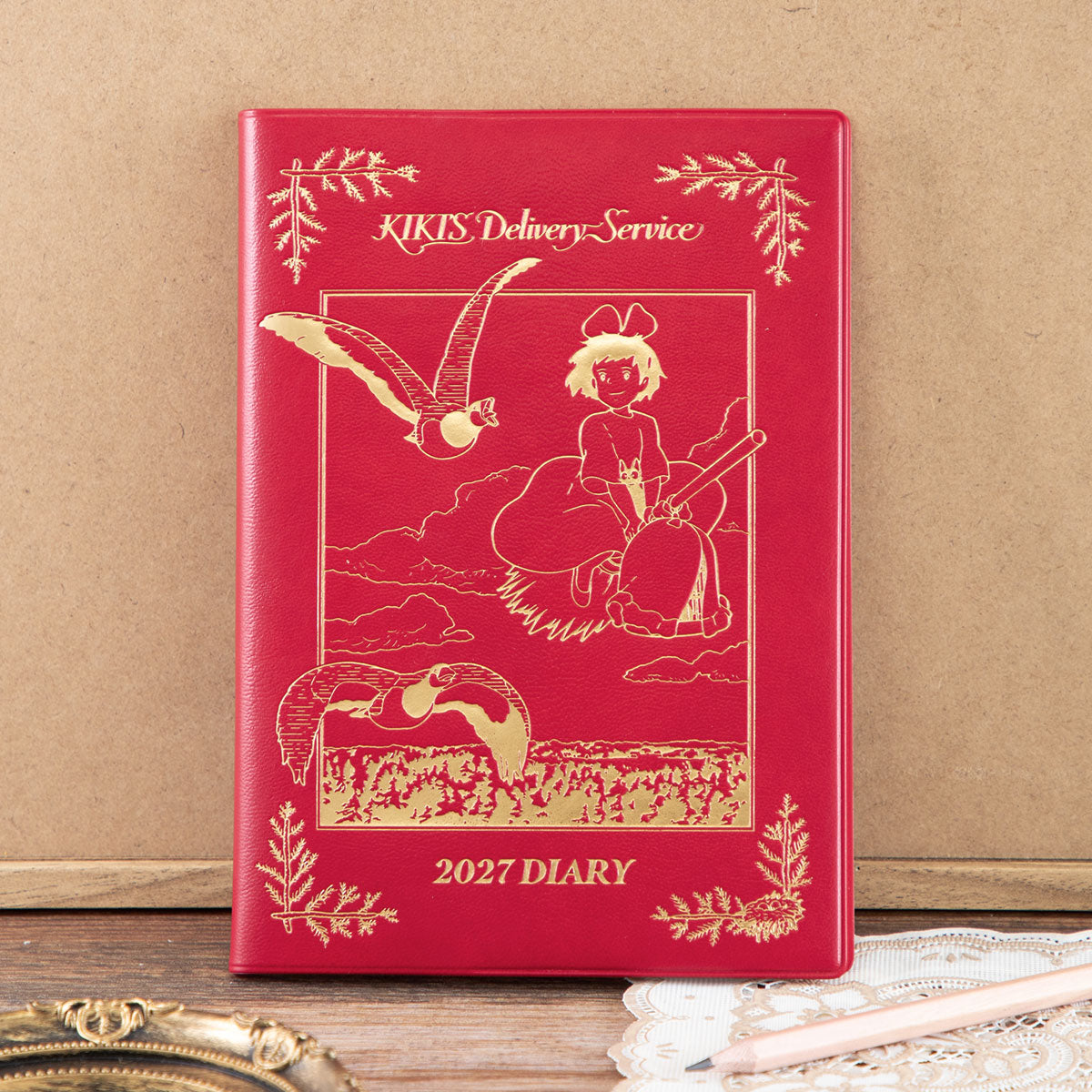 Studio Ghibli 2027 B6 Planners (3 Types) - Kiki's Delivery Service - official view 1