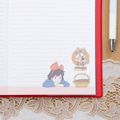 Studio Ghibli 2027 B6 Planners (3 Types) - Kiki's Delivery Service - official view 5