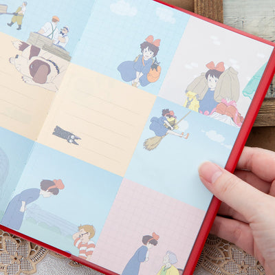 Studio Ghibli 2027 B6 Planners (3 Types) - Kiki's Delivery Service - official view 9