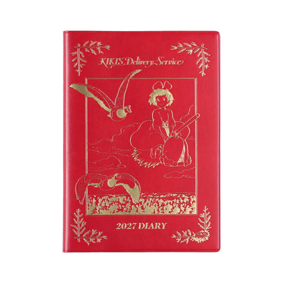 Studio Ghibli 2027 B6 Planners (3 Types) - Kiki's Delivery Service - official view 13