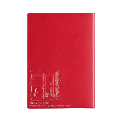 Studio Ghibli 2027 B6 Planners (3 Types) - Kiki's Delivery Service - official view 14