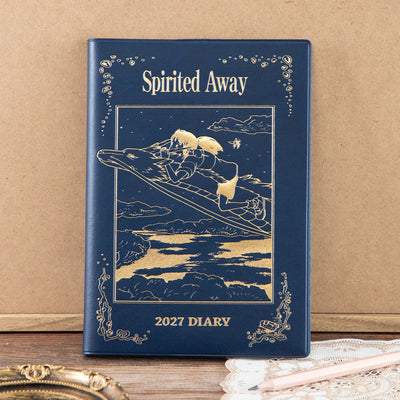 Studio Ghibli 2027 B6 Planners (3 Types) - Spirited Away - official view 16