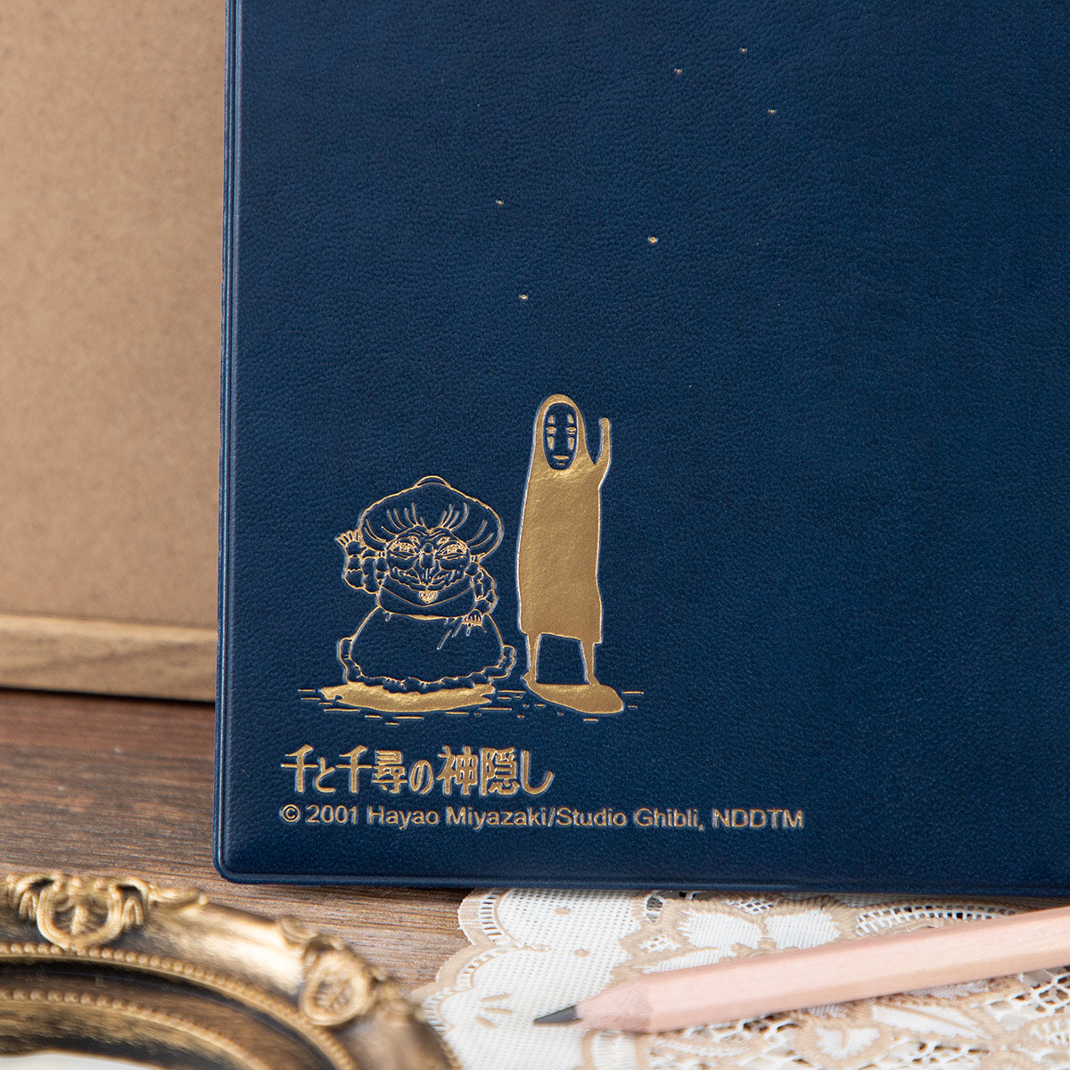 Studio Ghibli 2027 B6 Planners (3 Types) - Spirited Away - official view 17