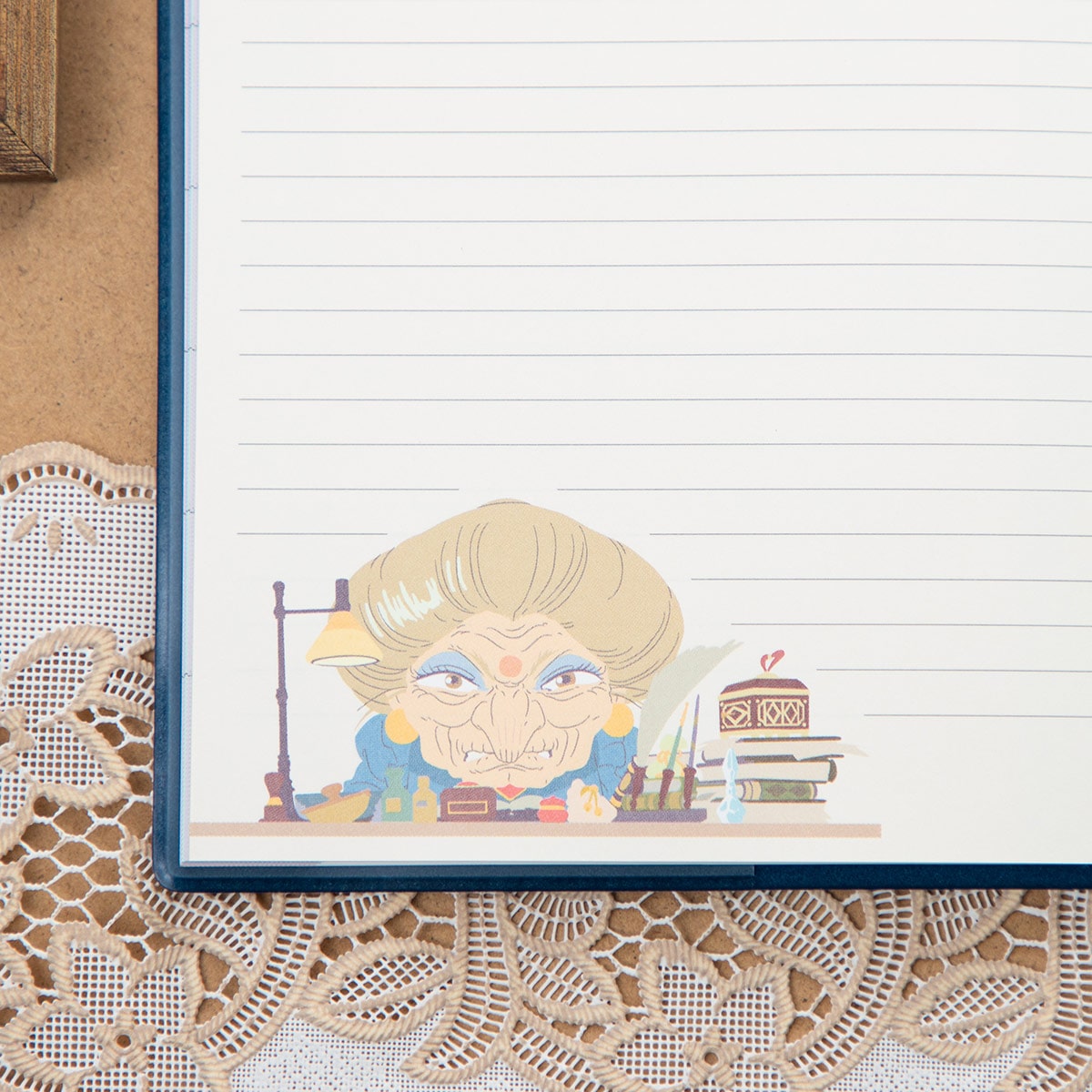 Studio Ghibli 2027 B6 Planners (3 Types) - Spirited Away - official view 20