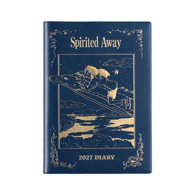 Studio Ghibli 2027 B6 Planners (3 Types) - Spirited Away - official view 28