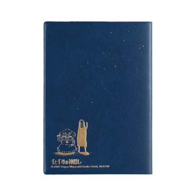 Studio Ghibli 2027 B6 Planners (3 Types) - Spirited Away - official view 29