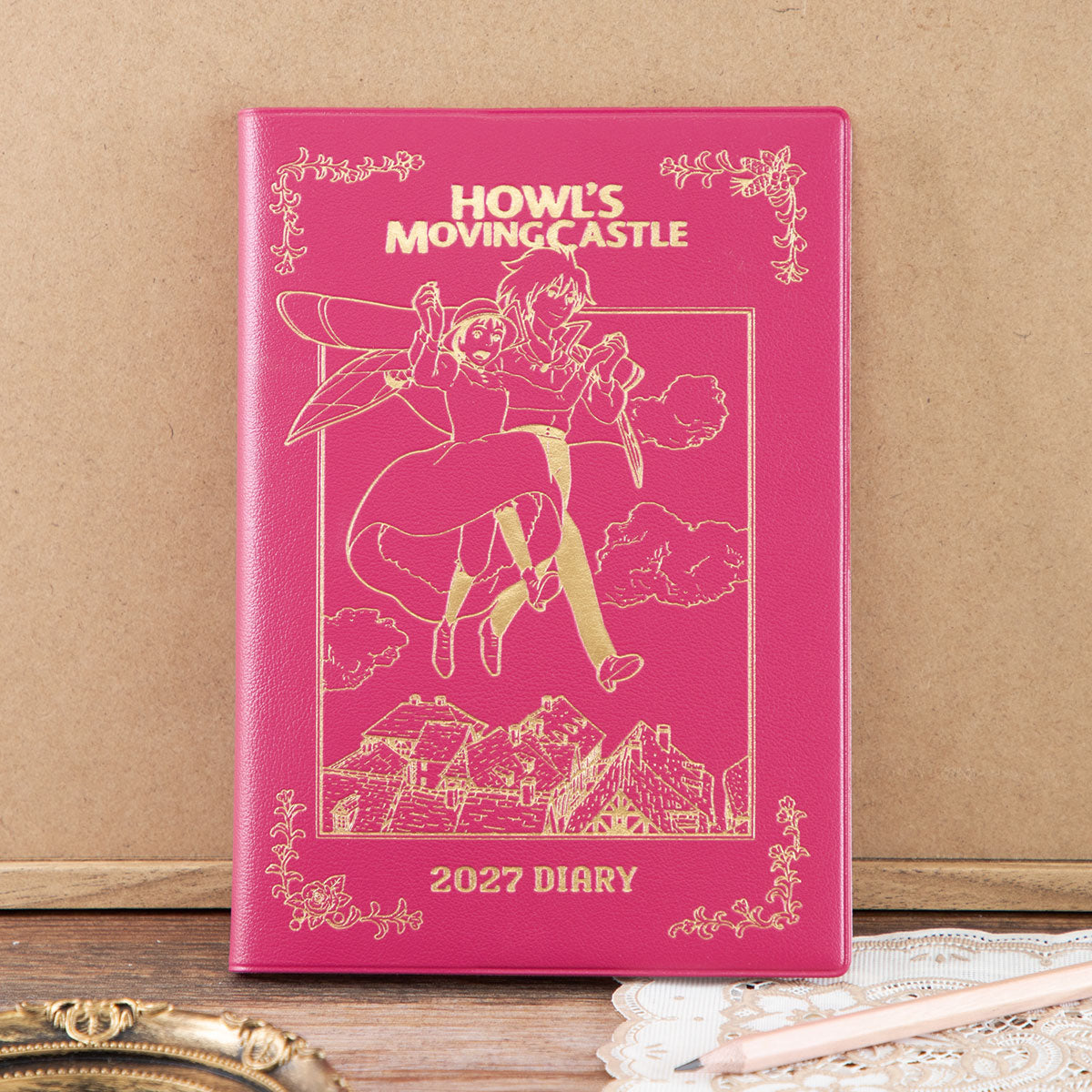 Studio Ghibli 2027 B6 Planners (3 Types) - Howl's Moving Castle - official view 31