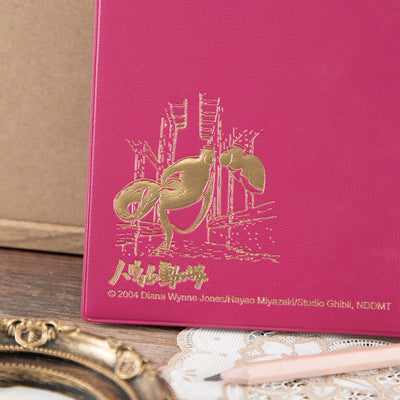 Studio Ghibli 2027 B6 Planners (3 Types) - Howl's Moving Castle - official view 32