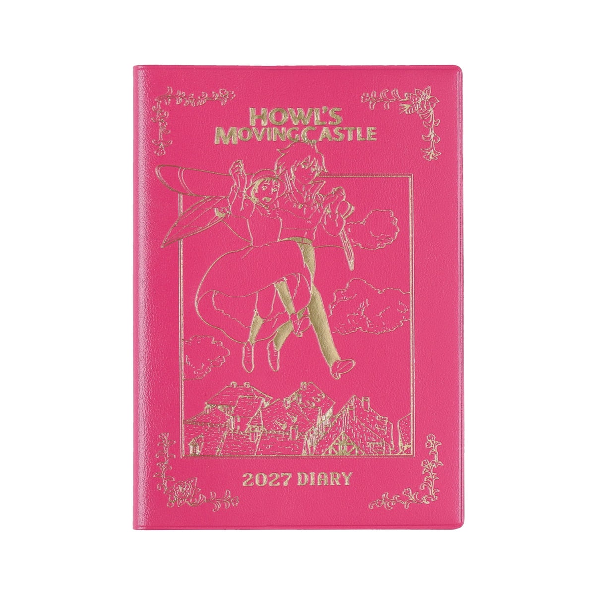 Studio Ghibli 2027 B6 Planners (3 Types) - Howl's Moving Castle - official view 43