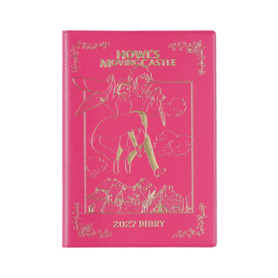 Studio Ghibli 2027 B6 Planners (3 Types) - Howl's Moving Castle - official view 43