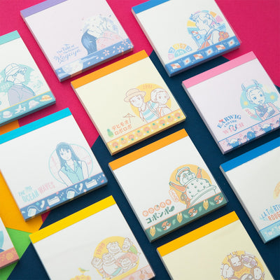 Studio Ghibli - 24 Films Memo Pad Collection, Sealed Box of 24 - RANDOM - official view 10