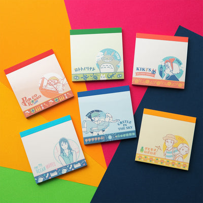 Studio Ghibli - 24 Films Memo Pad Collection, Sealed Box of 24 - RANDOM - official view 12