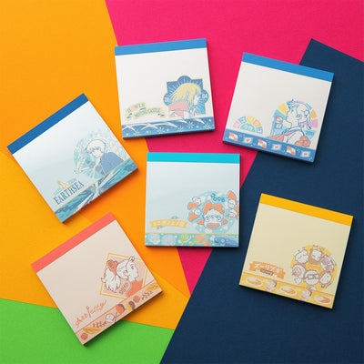 Studio Ghibli - 24 Films Memo Pad Collection, Sealed Box of 24 - RANDOM - official view 14