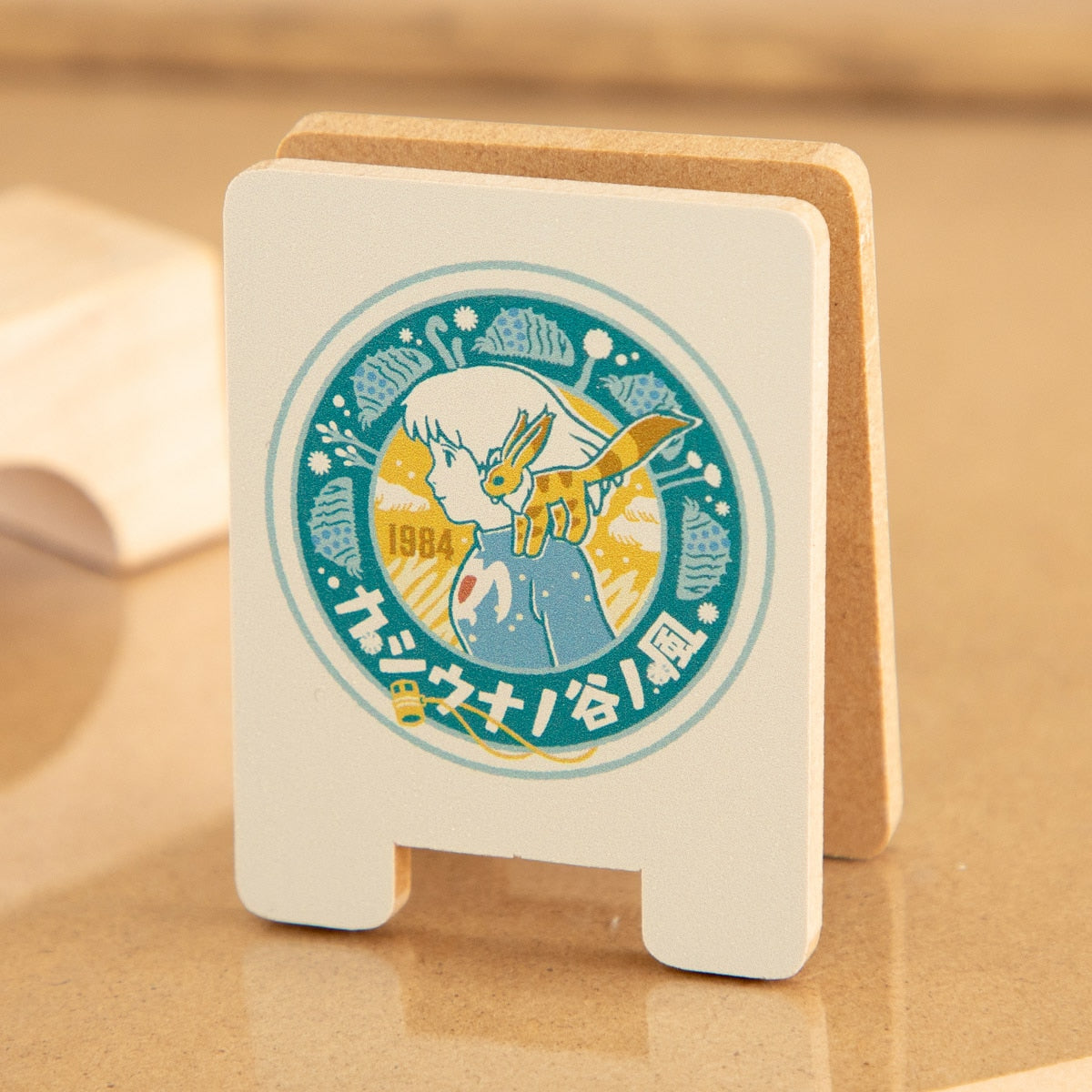 Studio Ghibli - 25 Works Collection Wooden Clips (21 Types) - Nausicaä of the Valley of the Wind - official view 1