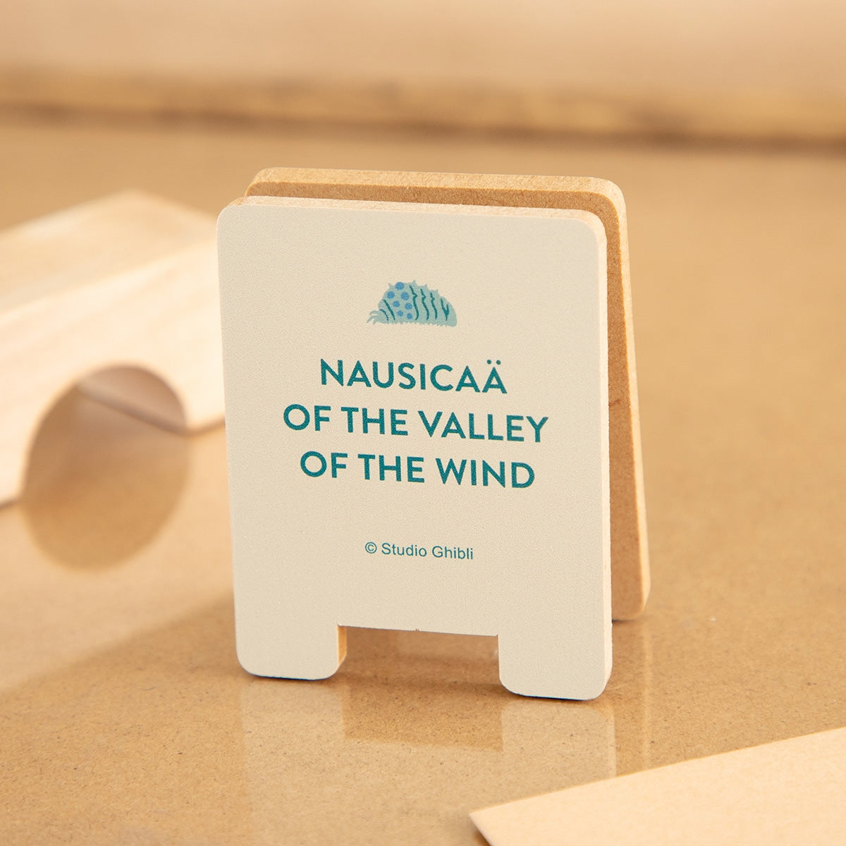Studio Ghibli - 25 Works Collection Wooden Clips (21 Types) - Nausicaä of the Valley of the Wind - official view 2