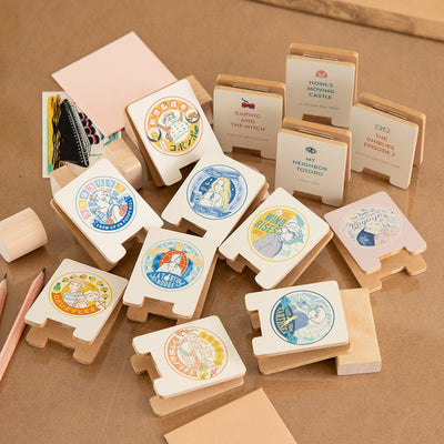 Studio Ghibli - 25 Works Collection Wooden Clips (21 Types) - Nausicaä of the Valley of the Wind - official view 9
