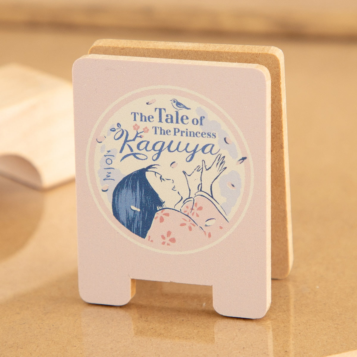 Studio Ghibli - 25 Works Collection Wooden Clips (21 Types) - The Tale of the Princess Kaguya - official view 100