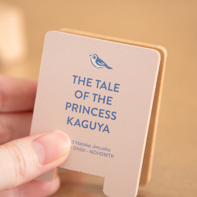 Studio Ghibli - 25 Works Collection Wooden Clips (21 Types) - The Tale of the Princess Kaguya - official view 102