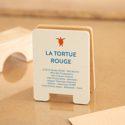 Studio Ghibli - 25 Works Collection Wooden Clips (21 Types) - The Red Turtle - official view 106