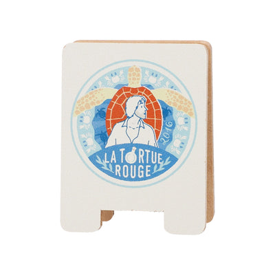 Studio Ghibli - 25 Works Collection Wooden Clips (21 Types) - The Red Turtle - official view 108
