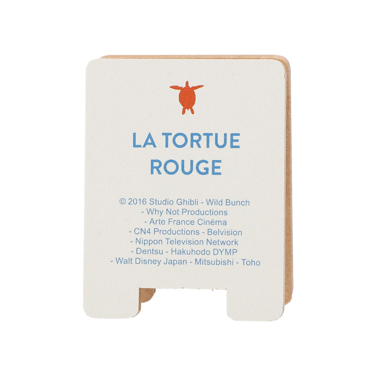 Studio Ghibli - 25 Works Collection Wooden Clips (21 Types) - The Red Turtle - official view 109