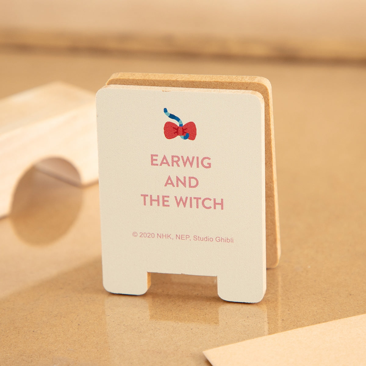 Studio Ghibli - 25 Works Collection Wooden Clips (21 Types) - Earwig and the Witch - official view 111