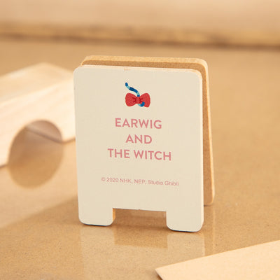 Studio Ghibli - 25 Works Collection Wooden Clips (21 Types) - Earwig and the Witch - official view 111