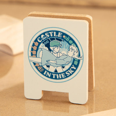 Studio Ghibli - 25 Works Collection Wooden Clips (21 Types) - Castle in the Sky - official view 15