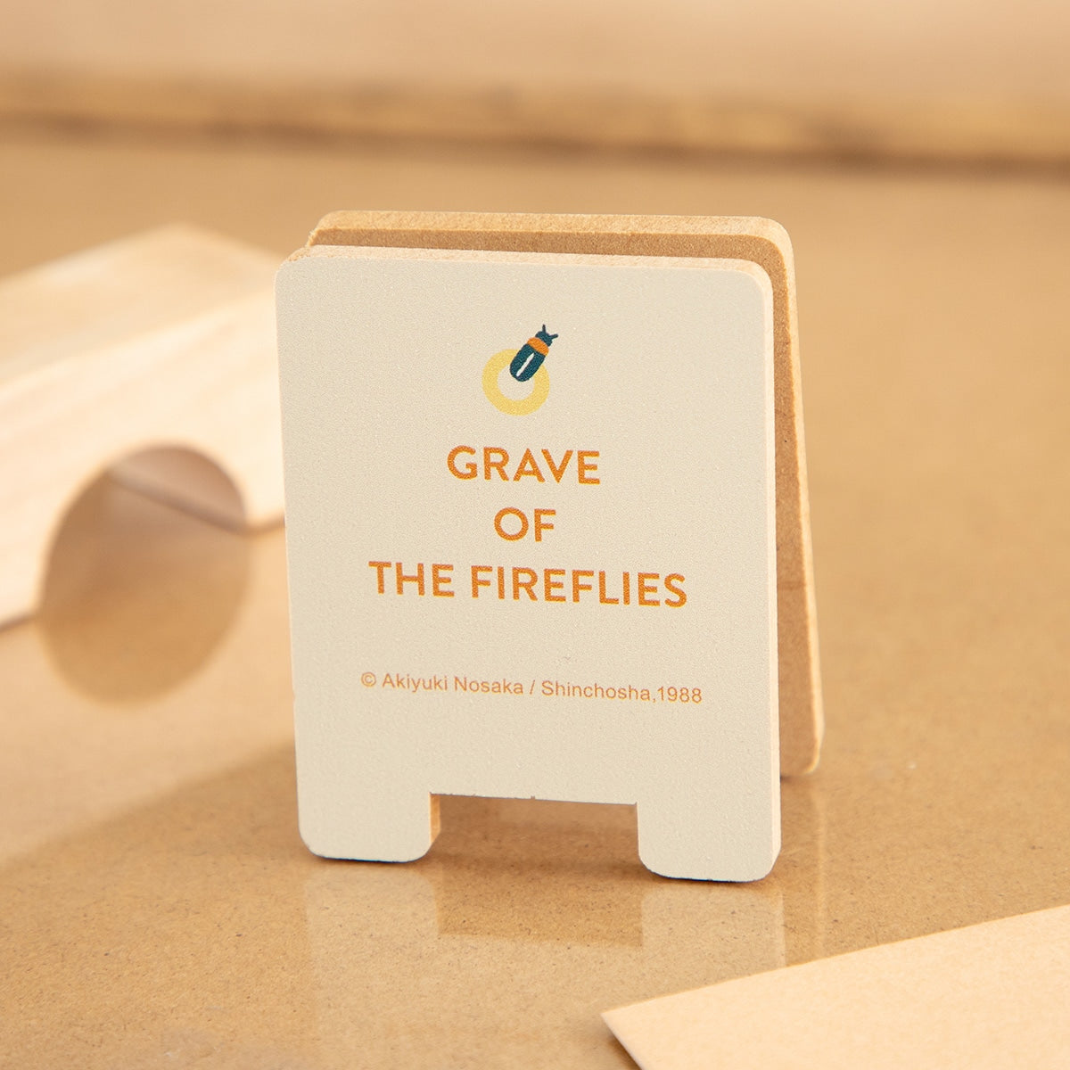 Studio Ghibli - 25 Works Collection Wooden Clips (21 Types) - Grave of the Fireflies - official view 21