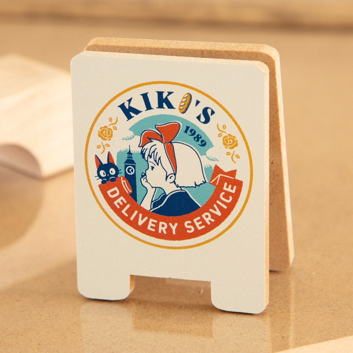 Studio Ghibli - 25 Works Collection Wooden Clips (21 Types) - Kiki's Delivery Service - official view 30