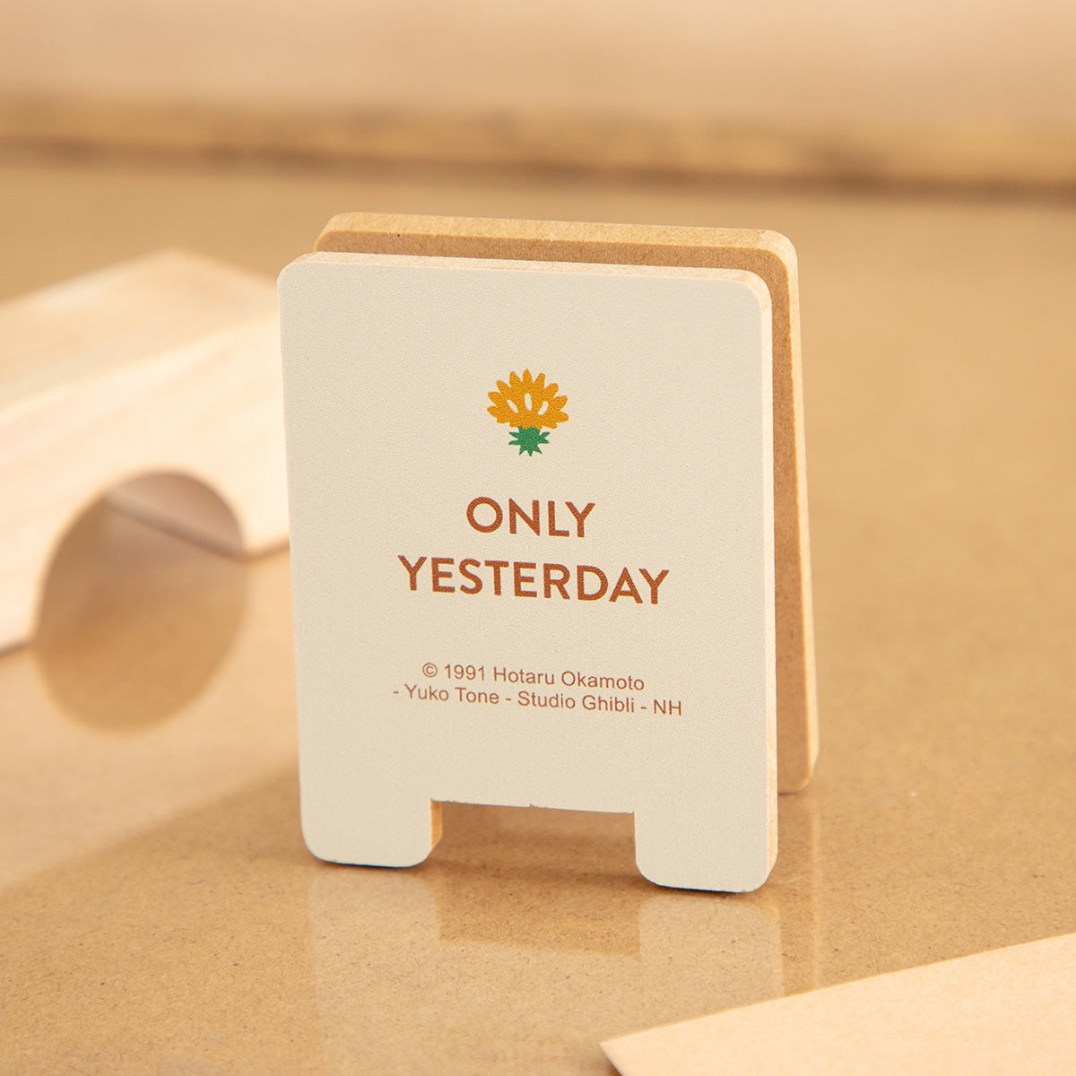Studio Ghibli - 25 Works Collection Wooden Clips (21 Types) - Only Yesterday - official view 36