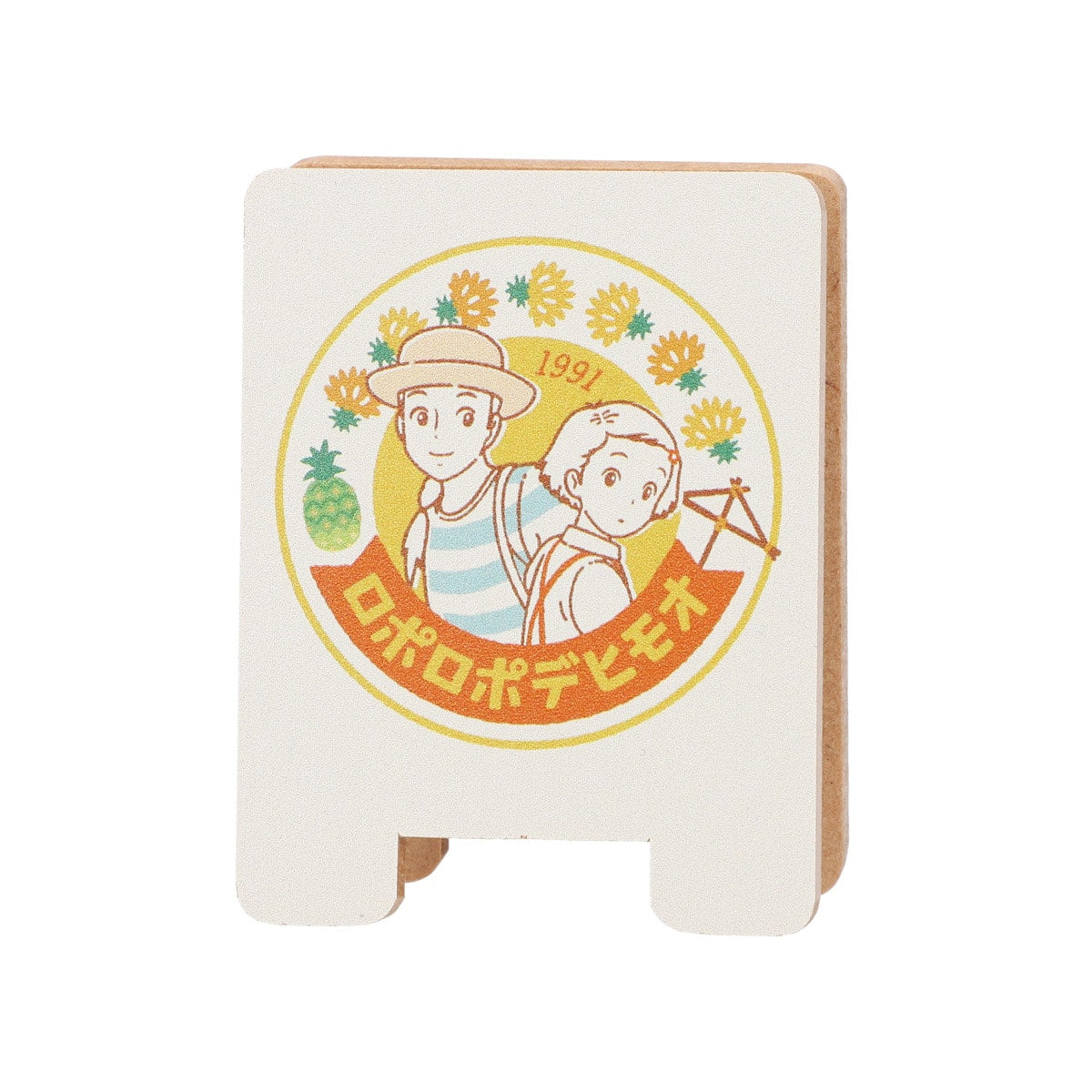 Studio Ghibli - 25 Works Collection Wooden Clips (21 Types) - Only Yesterday - official view 38
