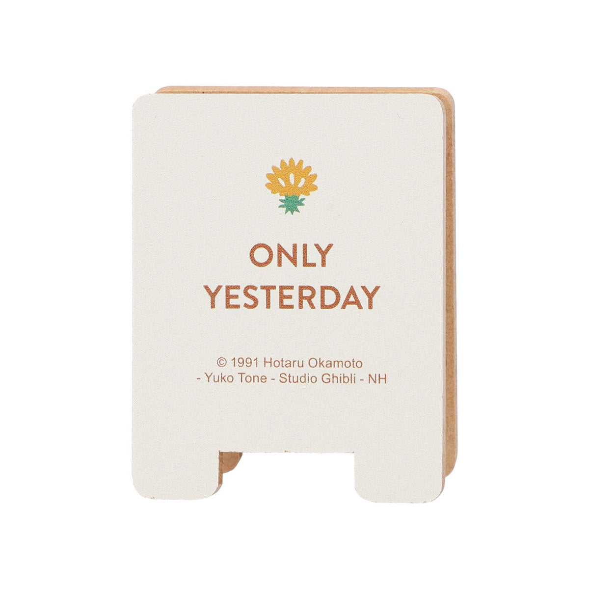 Studio Ghibli - 25 Works Collection Wooden Clips (21 Types) - Only Yesterday - official view 39