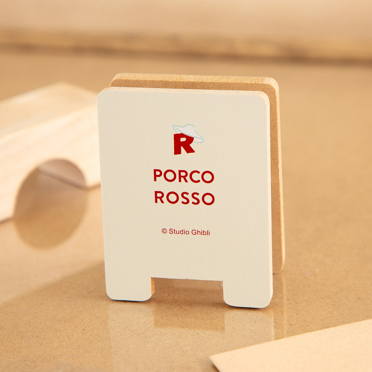 Studio Ghibli - 25 Works Collection Wooden Clips (21 Types) - Porco Rosso - official view 41