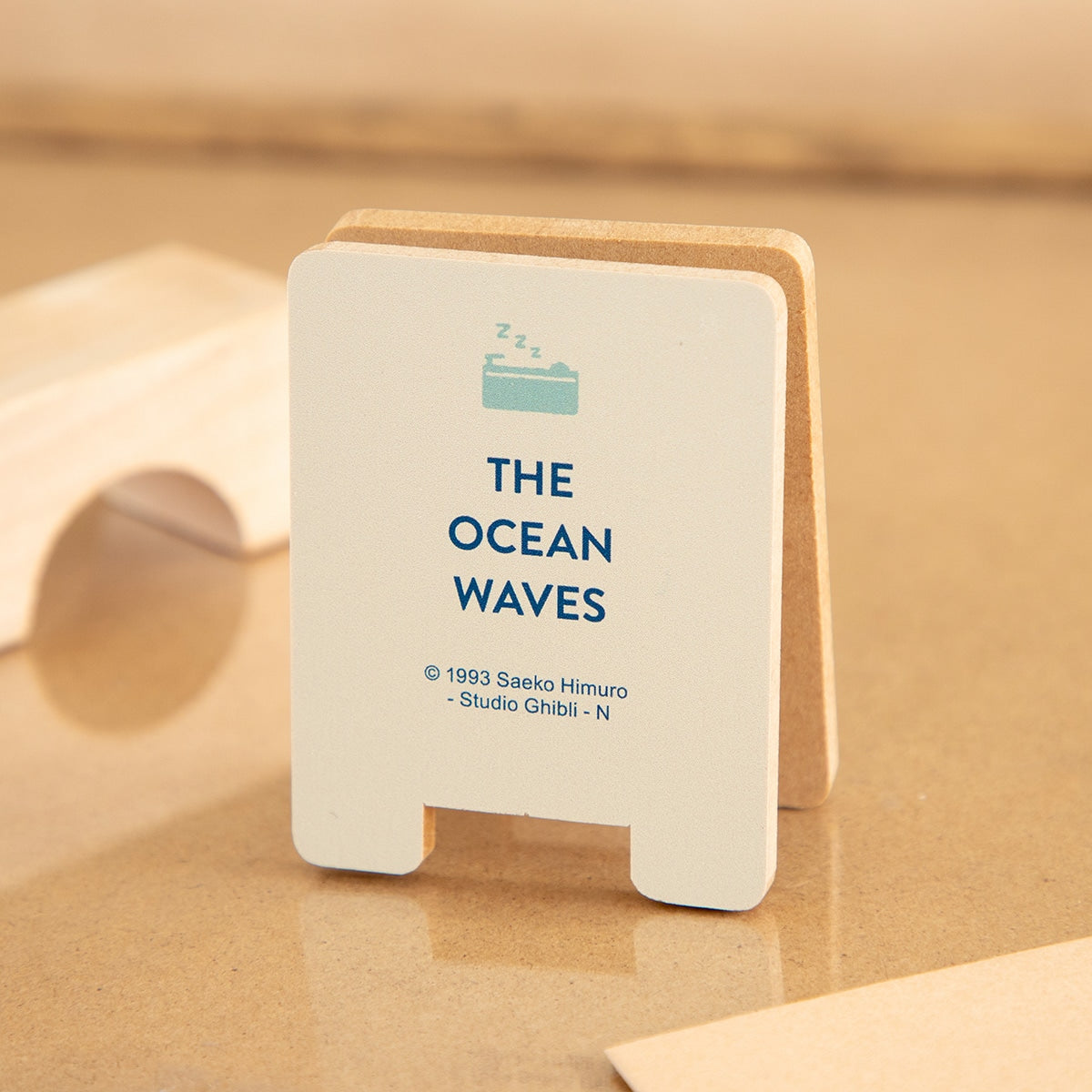 Studio Ghibli - 25 Works Collection Wooden Clips (21 Types) - Ocean Waves - official view 46