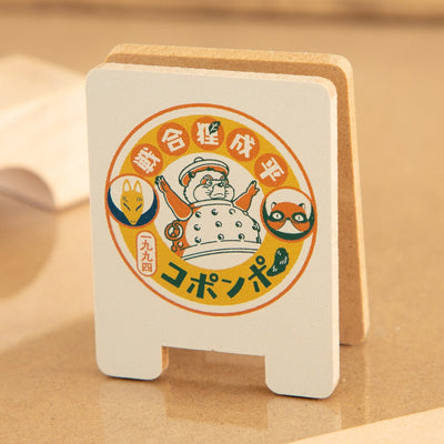 Studio Ghibli - 25 Works Collection Wooden Clips (21 Types) - Pom Poko - official view 50