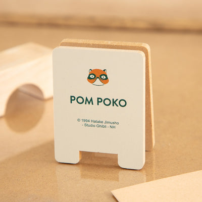 Studio Ghibli - 25 Works Collection Wooden Clips (21 Types) - Pom Poko - official view 51
