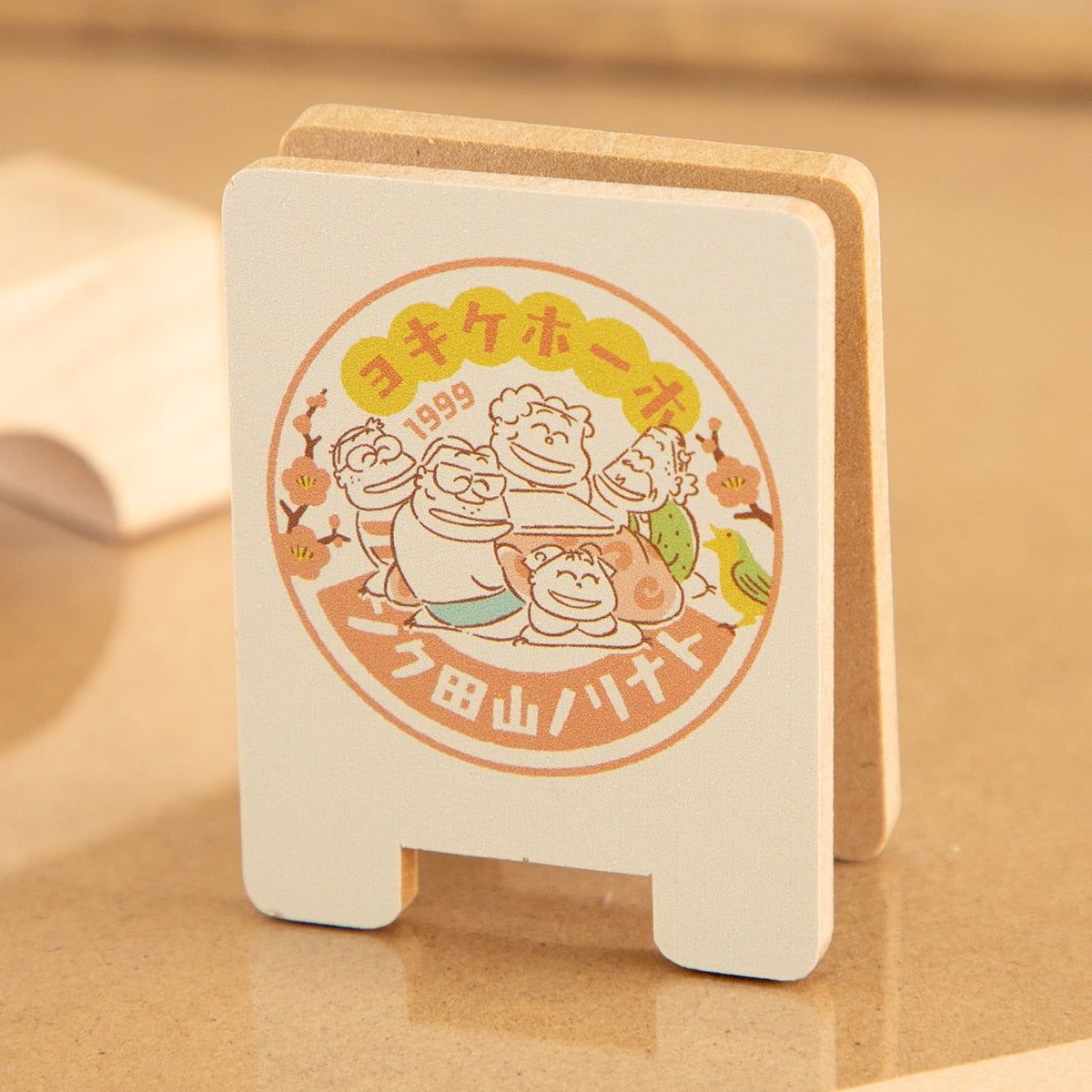 Studio Ghibli - 25 Works Collection Wooden Clips (21 Types) - My Neighbors the Yamadas - official view 60