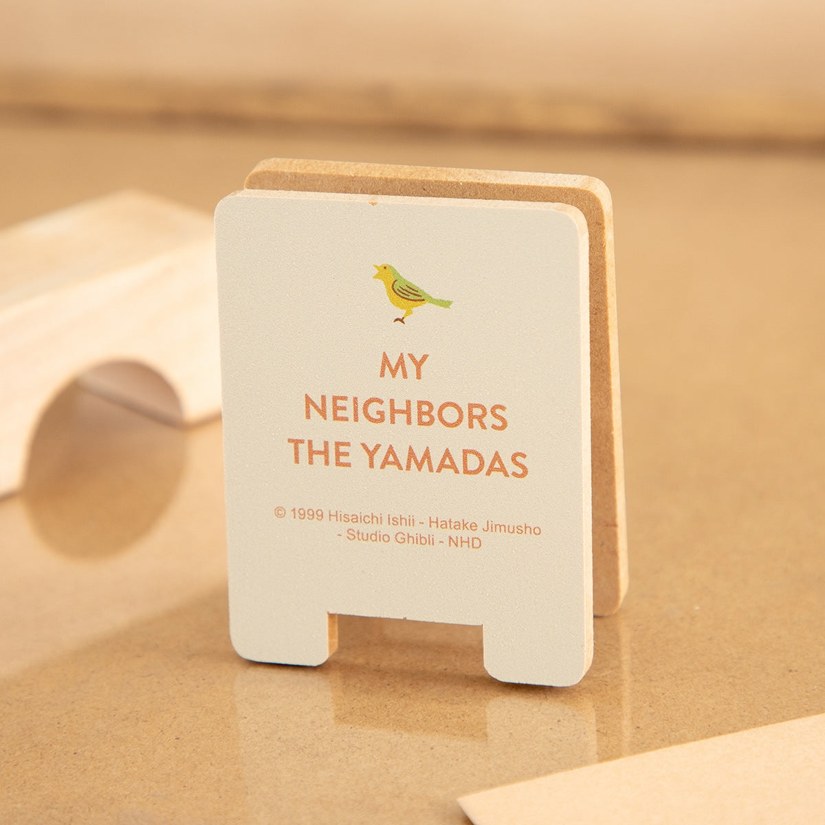 Studio Ghibli - 25 Works Collection Wooden Clips (21 Types) - My Neighbors the Yamadas - official view 61