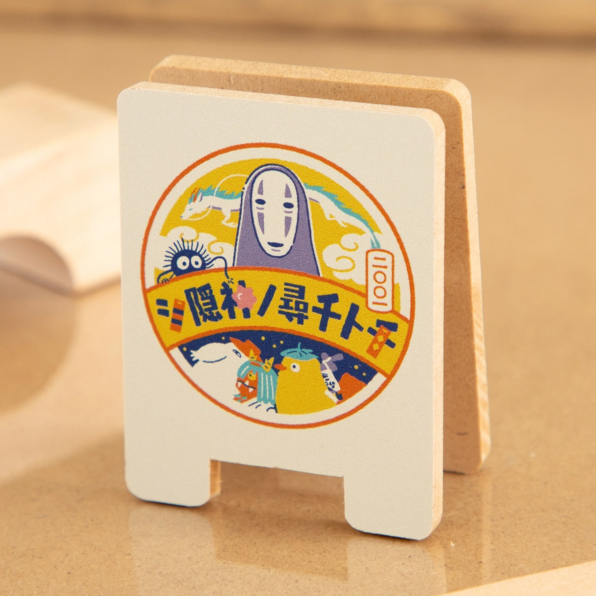 Studio Ghibli - 25 Works Collection Wooden Clips (21 Types) - Spirited Away - official view 65
