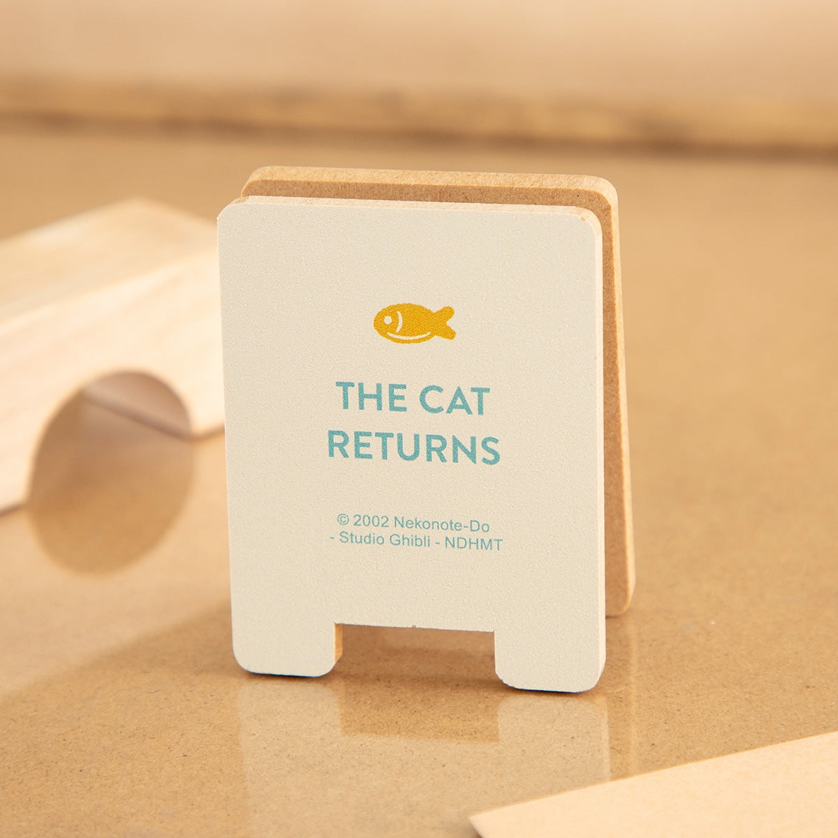Studio Ghibli - 25 Works Collection Wooden Clips (21 Types) - The Cat Returns - official view 71