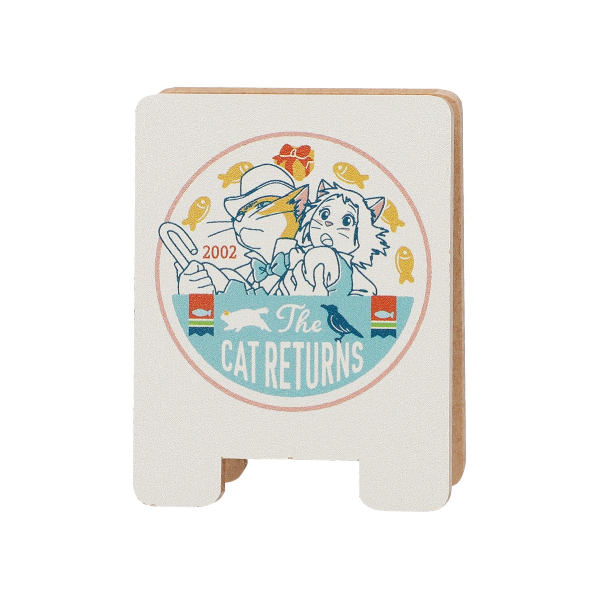 Studio Ghibli - 25 Works Collection Wooden Clips (21 Types) - The Cat Returns - official view 73