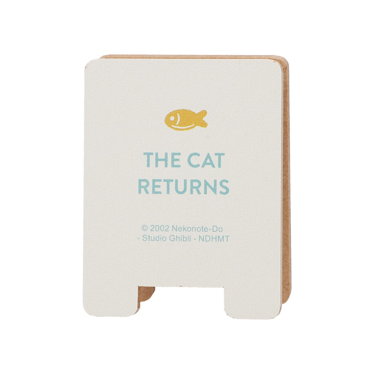 Studio Ghibli - 25 Works Collection Wooden Clips (21 Types) - The Cat Returns - official view 74