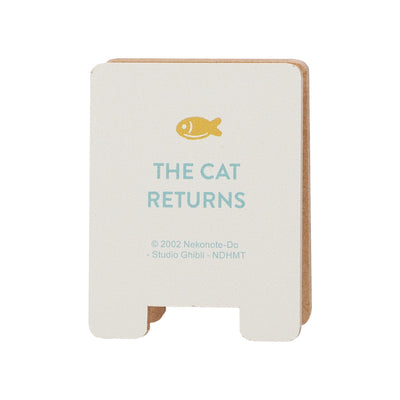 Studio Ghibli - 25 Works Collection Wooden Clips (21 Types) - The Cat Returns - official view 74