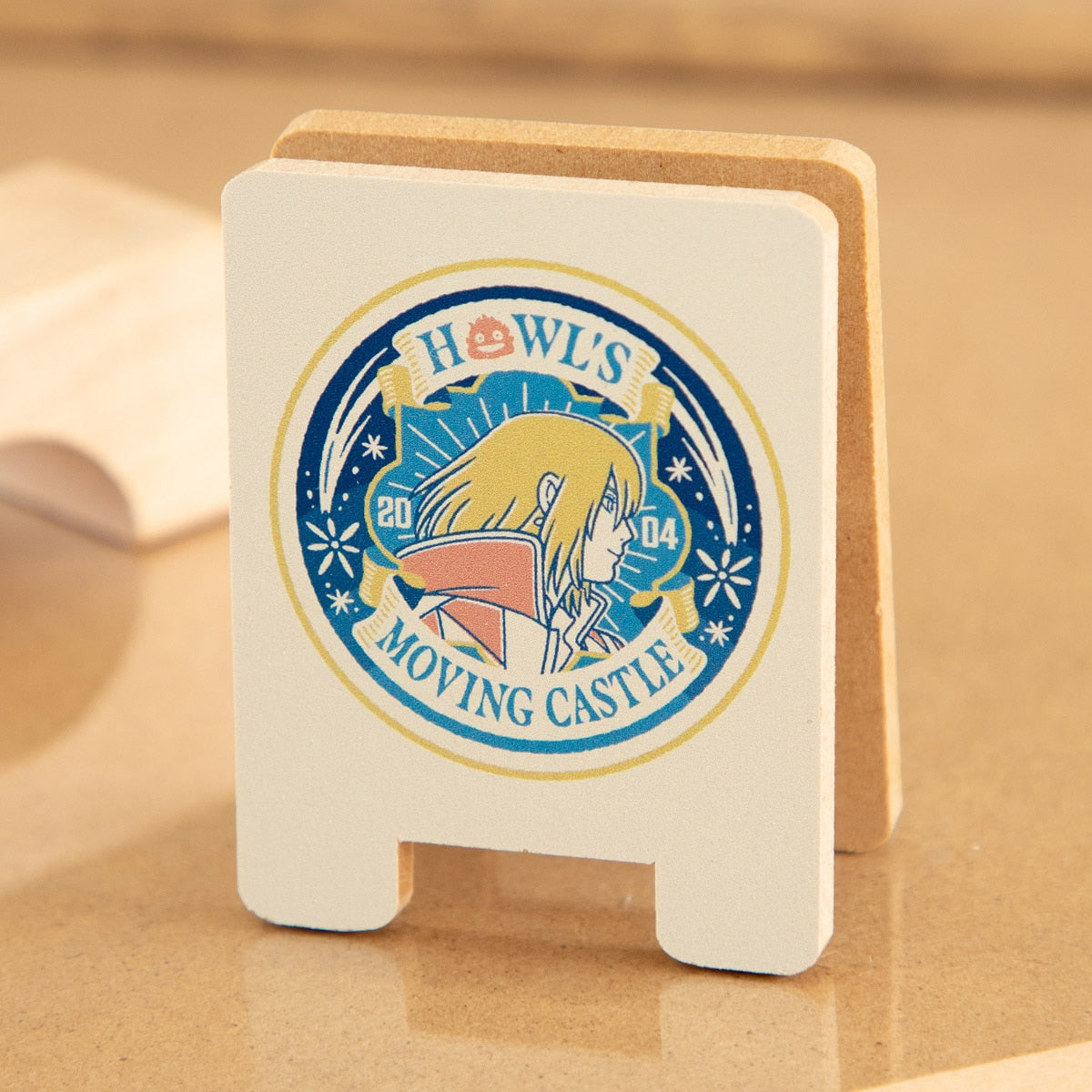 Studio Ghibli - 25 Works Collection Wooden Clips (21 Types) - Howl's Moving Castle - official view 80
