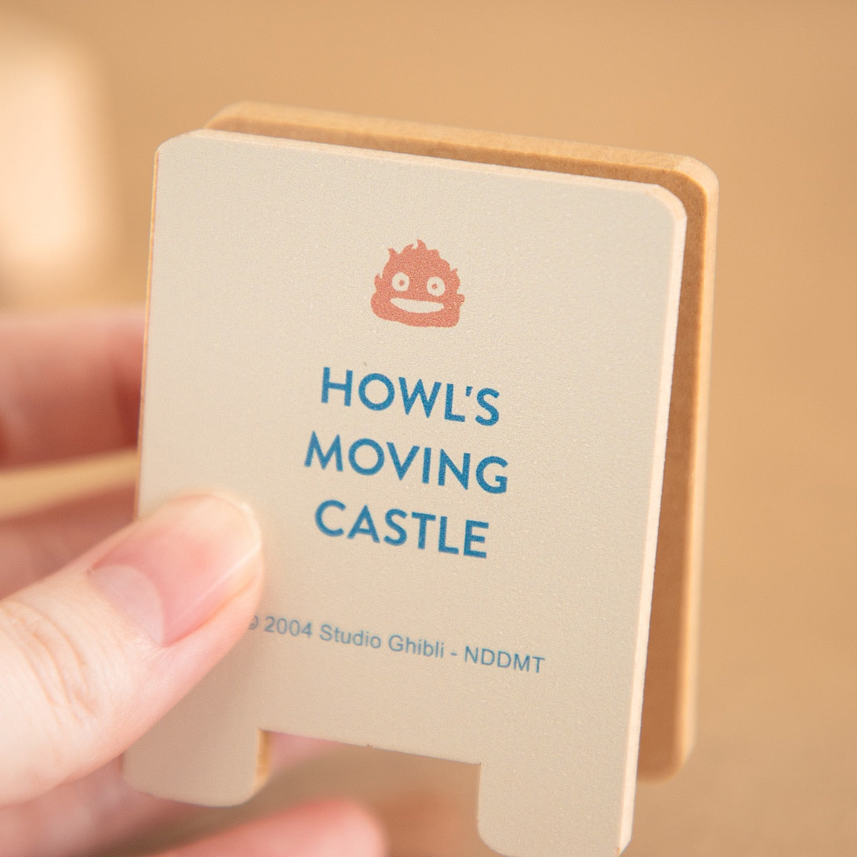 Studio Ghibli - 25 Works Collection Wooden Clips (21 Types) - Howl's Moving Castle - official view 82