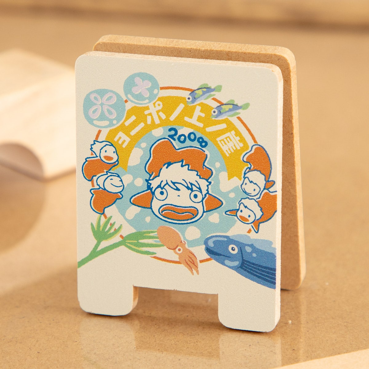 Studio Ghibli - 25 Works Collection Wooden Clips (21 Types) - Ponyo - official view 85