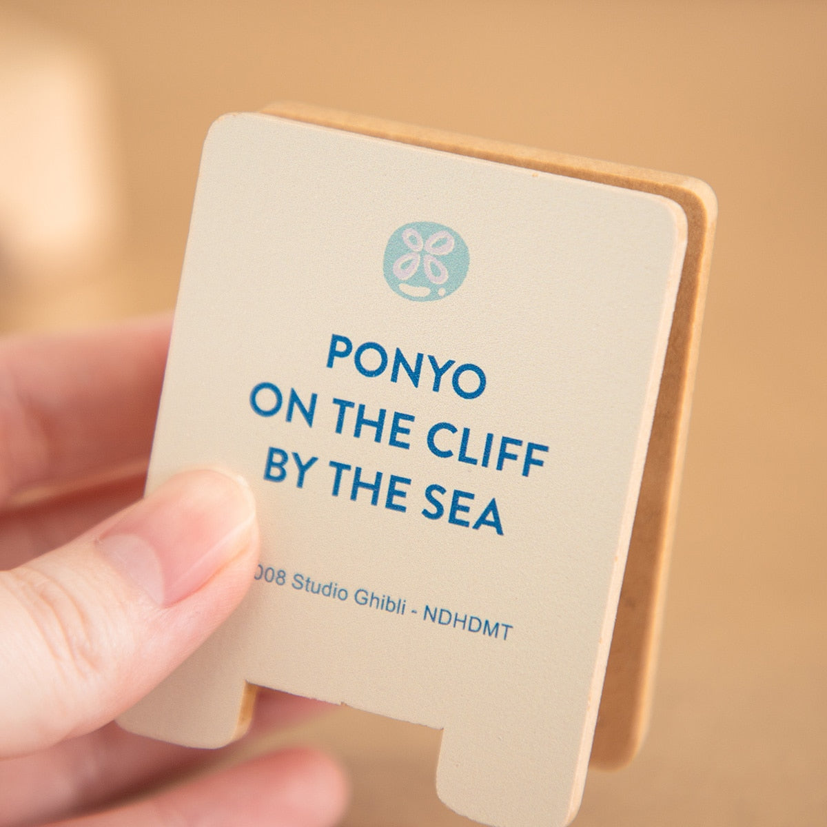 Studio Ghibli - 25 Works Collection Wooden Clips (21 Types) - Ponyo - official view 87