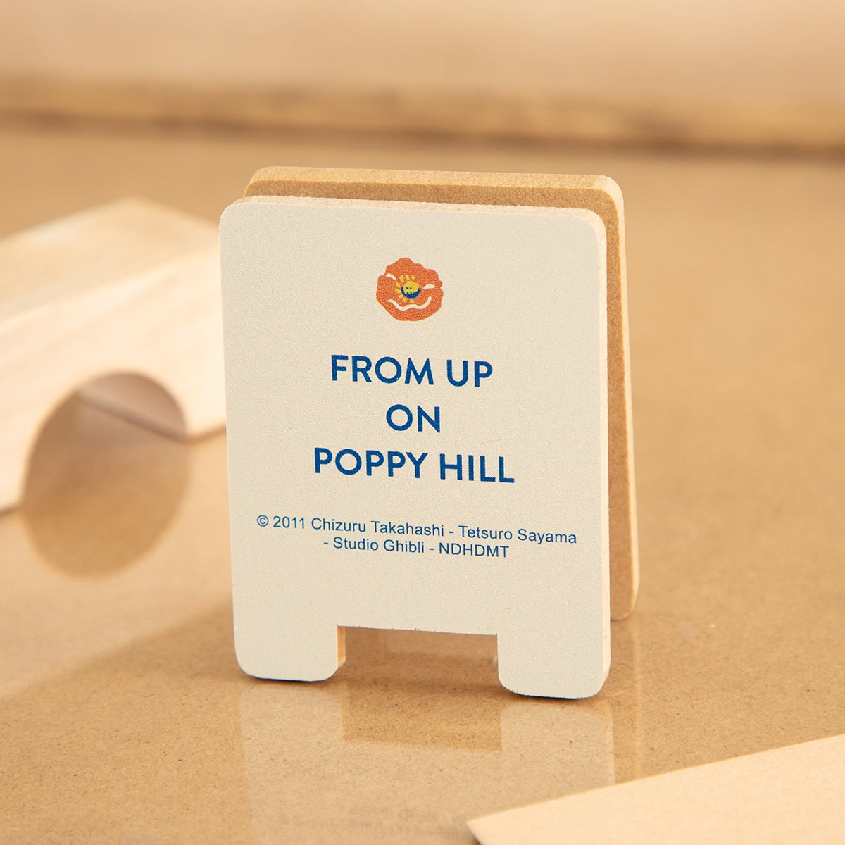 Studio Ghibli - 25 Works Collection Wooden Clips (21 Types) - From Up on Poppy Hill - official view 91